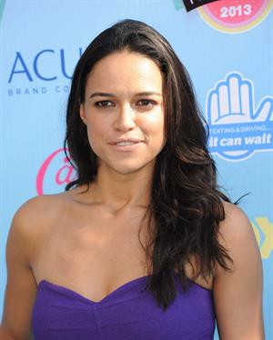 Michelle Rodriguez at the Teen Choice Awards 2013 in Universal City August 11, 2013 