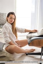 Slava in  Presenting Slava  for MetArt - Gorgeous Slava shows off her delectable body on the floor.