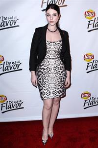 Michelle Trachtenberg Lay's 'Do Us A Flavour' contest at Beso in Hollywood 5/6/13 
