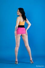 Yvonne in  Azurbla  for Rylsky Art 