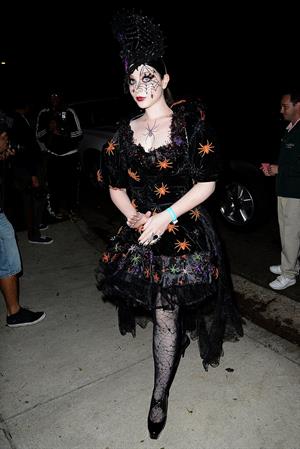 Michelle Trachtenberg - Casamigos Halloween Party 10/25/13  
