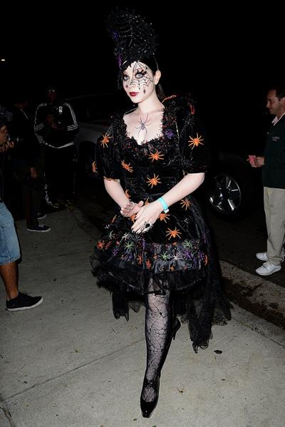 Michelle Trachtenberg - Casamigos Halloween Party 10/25/13  