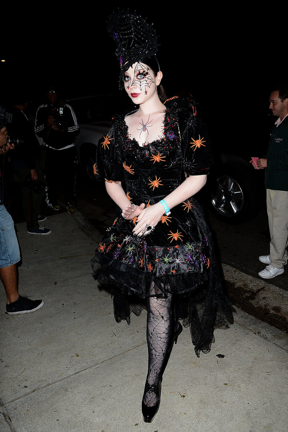 Michelle Trachtenberg - Casamigos Halloween Party 10/25/13  