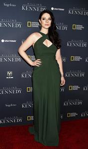 Michelle Trachtenberg “Killing Kennedy” Premiere in Beverly Hills, November 4, 2013 