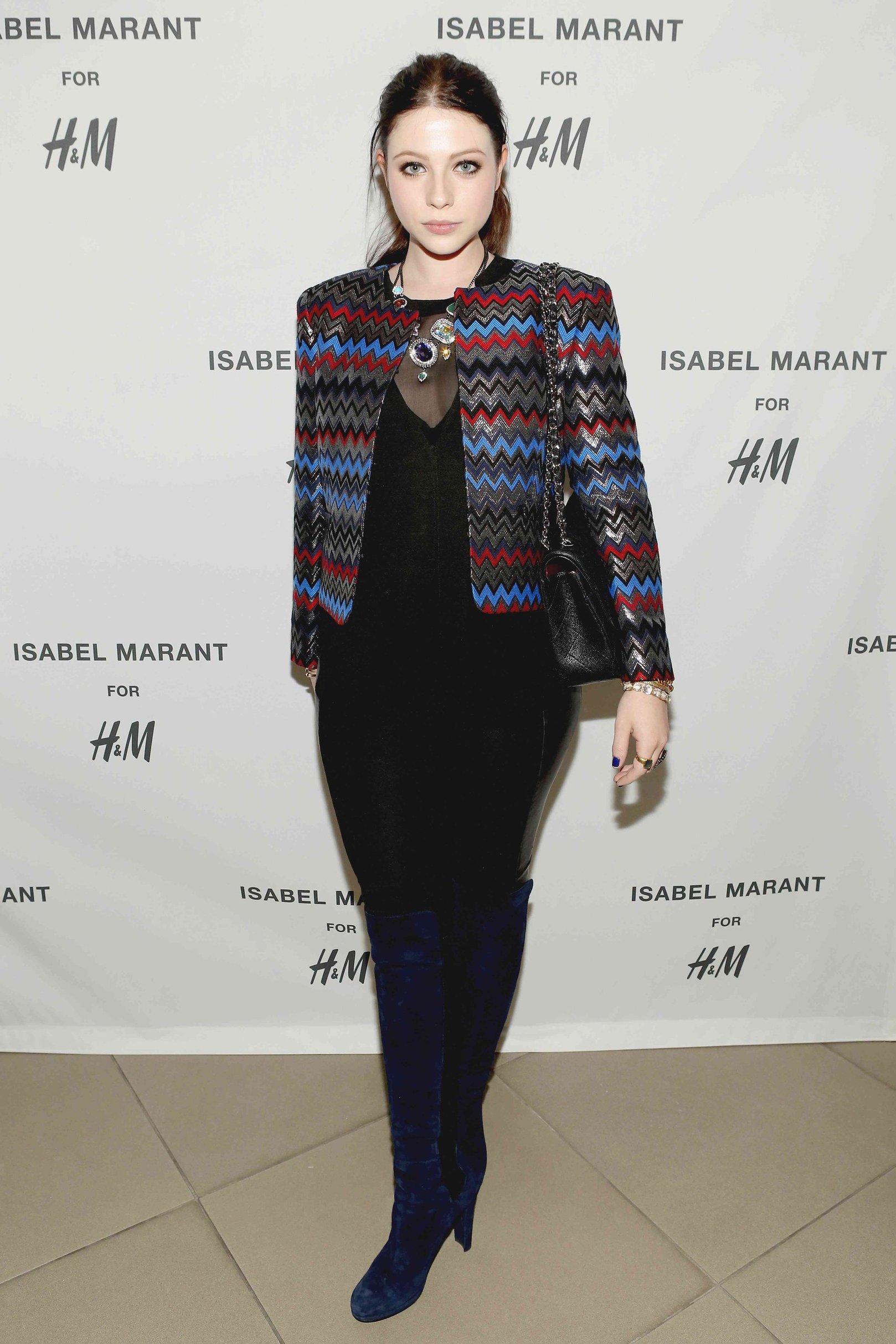 Michelle Trachtenberg Pictures Michelle Trachtenberg H&M Isabel Marant VIP Shop Event in Hollywood, November 12, 2013
