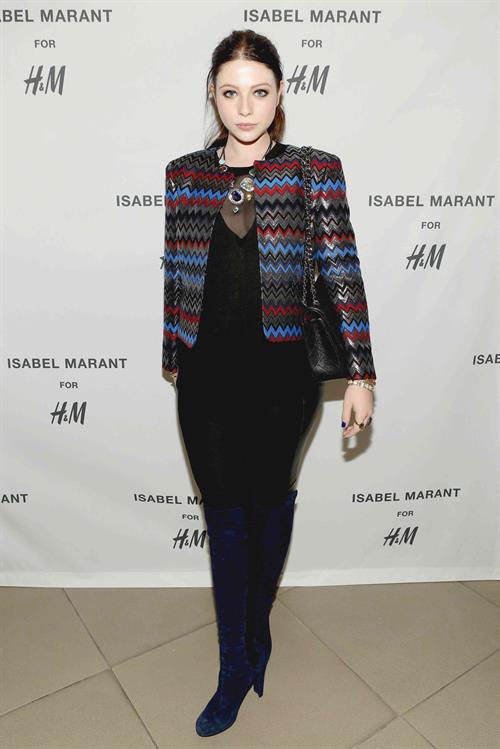 Michelle Trachtenberg H&M Isabel Marant VIP Shop Event in Hollywood, November 12, 2013 