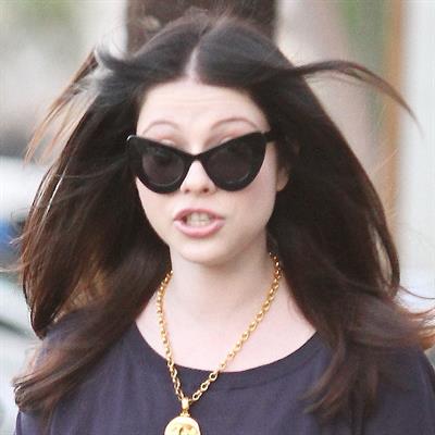 Michelle Trachtenberg Leaving Salon Benjamin in West Hollywood - November 6, 2012