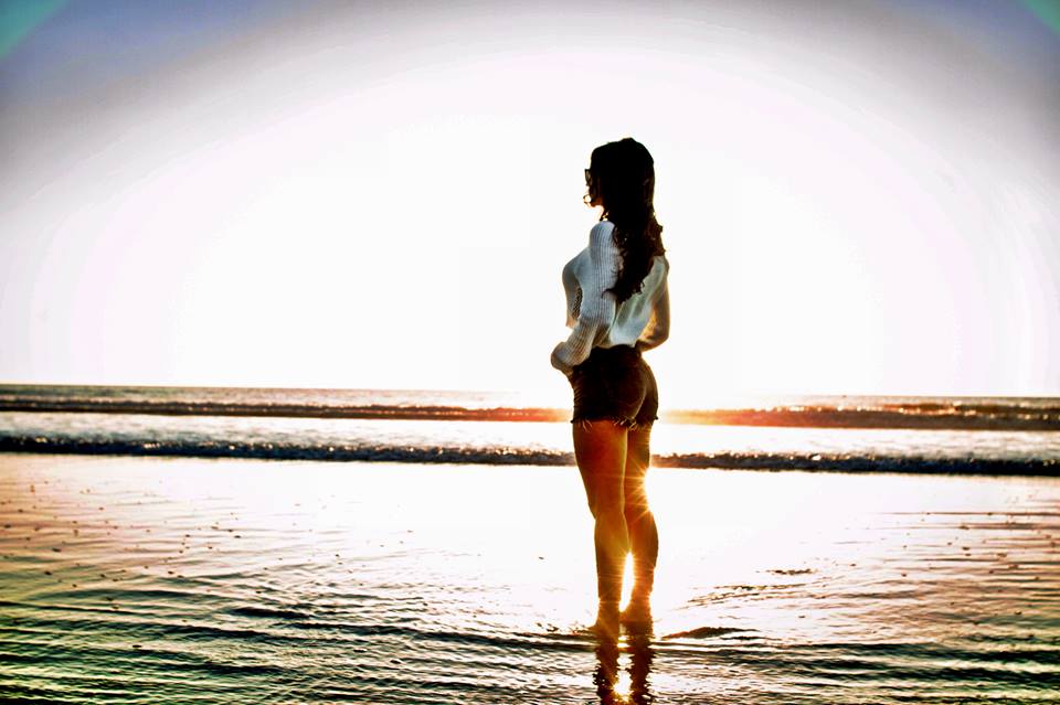 Marlina Moreno in a bikini