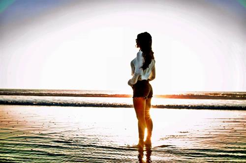 Marlina Moreno in a bikini