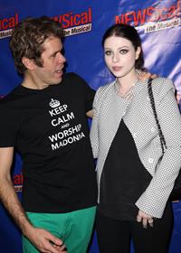 Michelle Trachtenberg - NEWSical The Musical' opening night in NYC - September 17, 2012