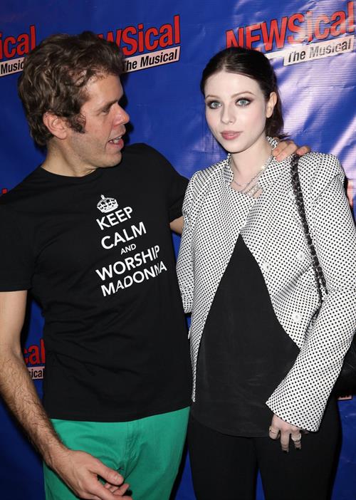 Michelle Trachtenberg - NEWSical The Musical' opening night in NYC - September 17, 2012