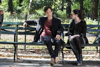 Michelle Trachtenberg on the Set of Gossip Girl in Central Park - September 24, 2012 