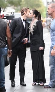 Michelle Trachtenberg - Gossip Girl set in New York City - August 21, 2012