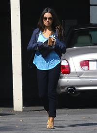 Mila Kunis out and about in Beverly Hills 2/18/13 