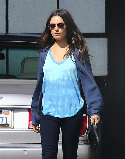 Mila Kunis out and about in Beverly Hills 2/18/13 