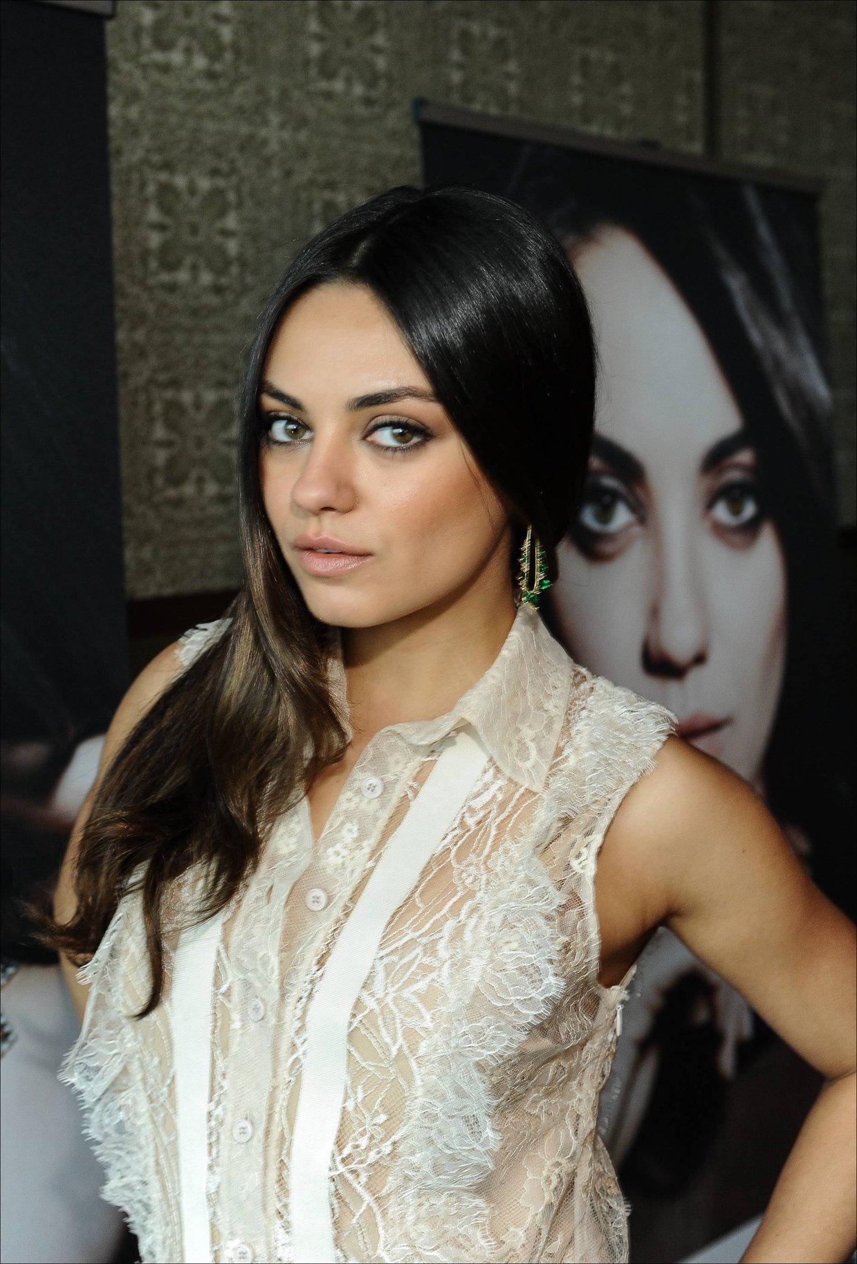 Mila Kunis The Launch Of Gemfields' New Brand Ambassador, Feb 19, 2013 