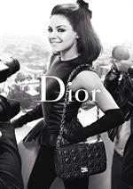 Mila Kunis - Dior Photoshoot & Ads