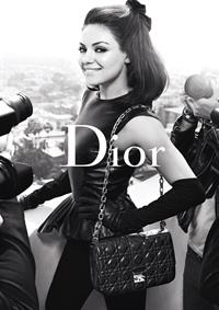 Mila Kunis - Dior Photoshoot & Ads