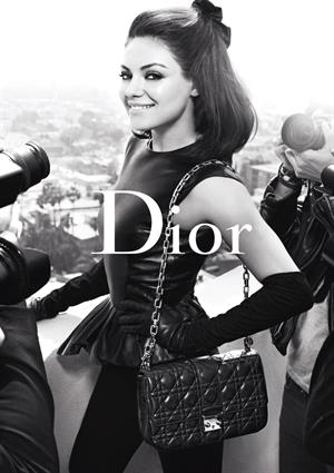 Mila Kunis - Dior Photoshoot & Ads