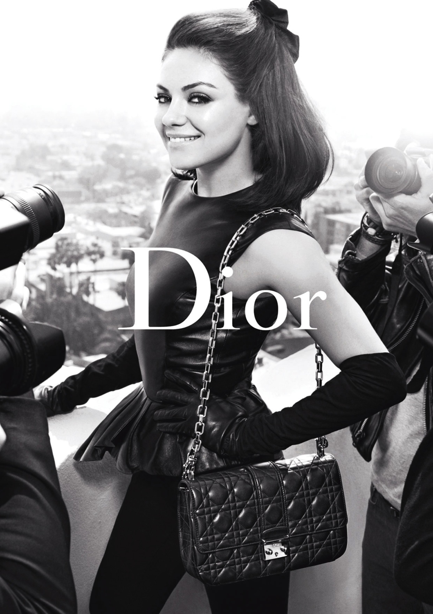 Mila Kunis - Dior Photoshoot & Ads