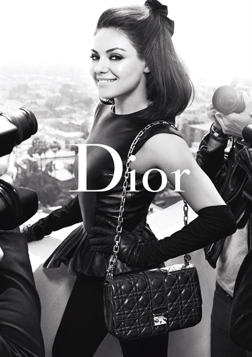 Mila Kunis - Dior Photoshoot & Ads