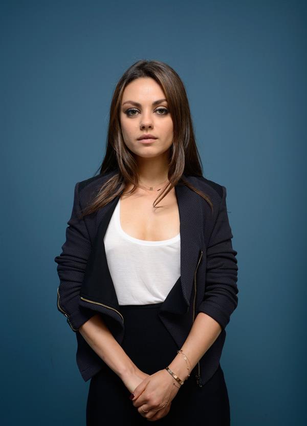 Mila Kunis 'Third Person' TIFF Portrait Session, Sep 10, 2013 