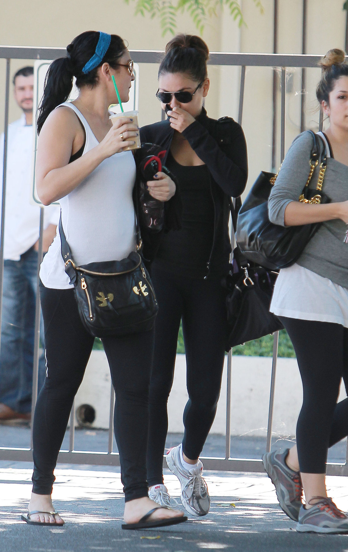Mila Kunis leaving exercise class in West Hollywood 10/23/12 