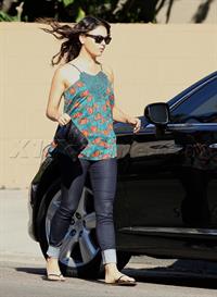 Mila Kunis in Studio City - September 30, 2012 