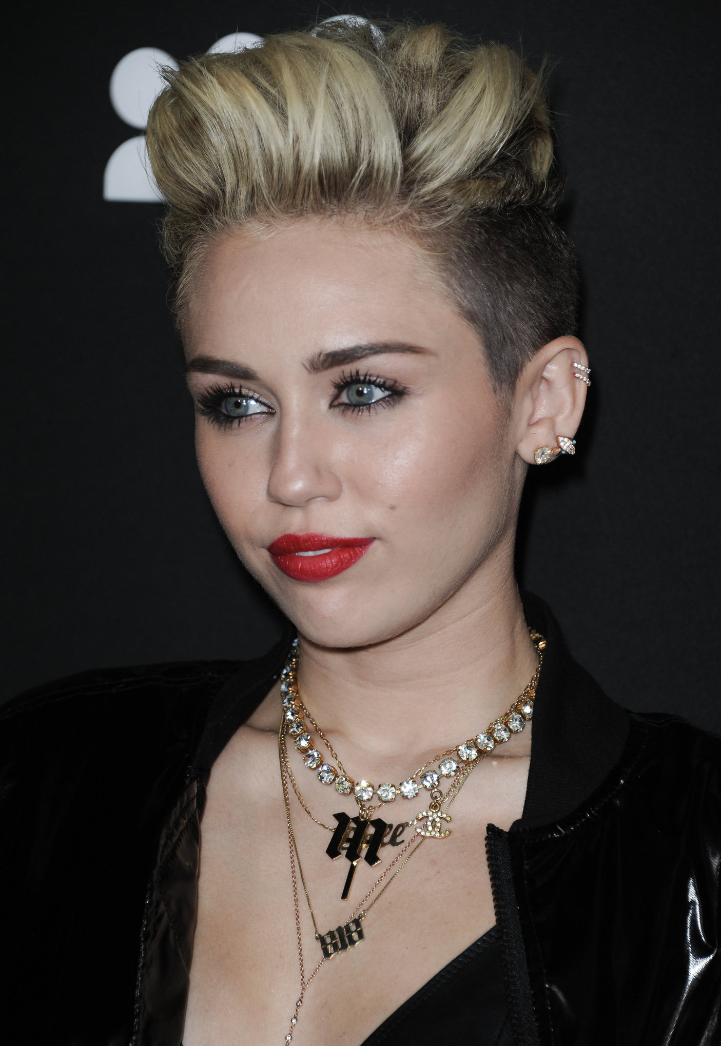 Miley Cyrus Attends the Myspace relaunch at The El Rey Theater in Los Angeles on June 12, 2013
