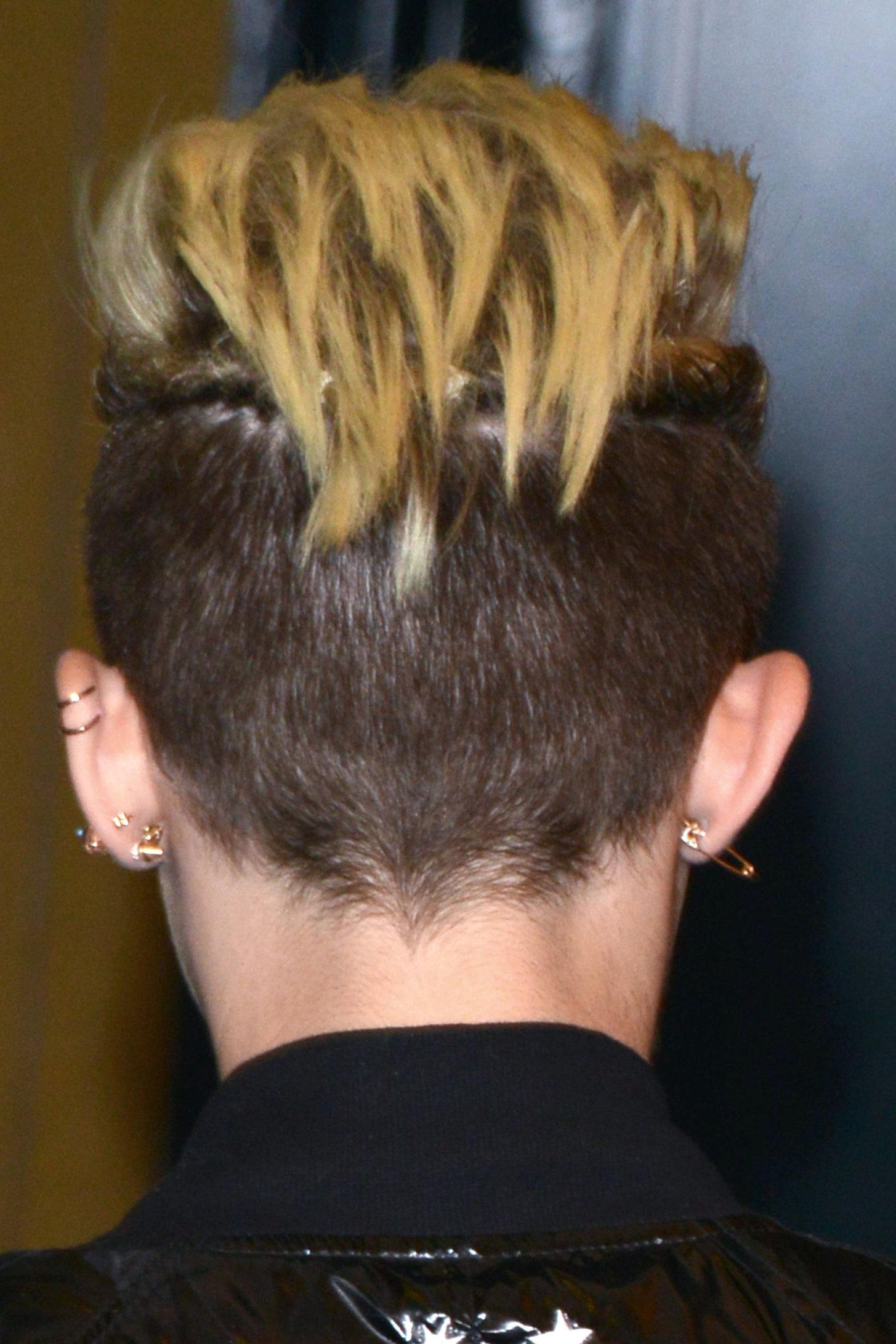 Miley Cyrus Attends the Myspace relaunch at The El Rey Theater in Los Angeles on June 12, 2013