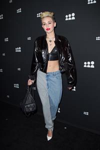 Miley Cyrus Attends the Myspace relaunch at The El Rey Theater in Los Angeles on June 12, 2013