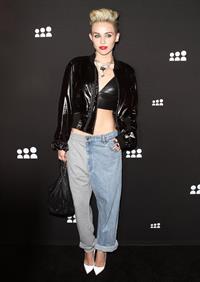 Miley Cyrus Attends the Myspace relaunch at The El Rey Theater in Los Angeles on June 12, 2013