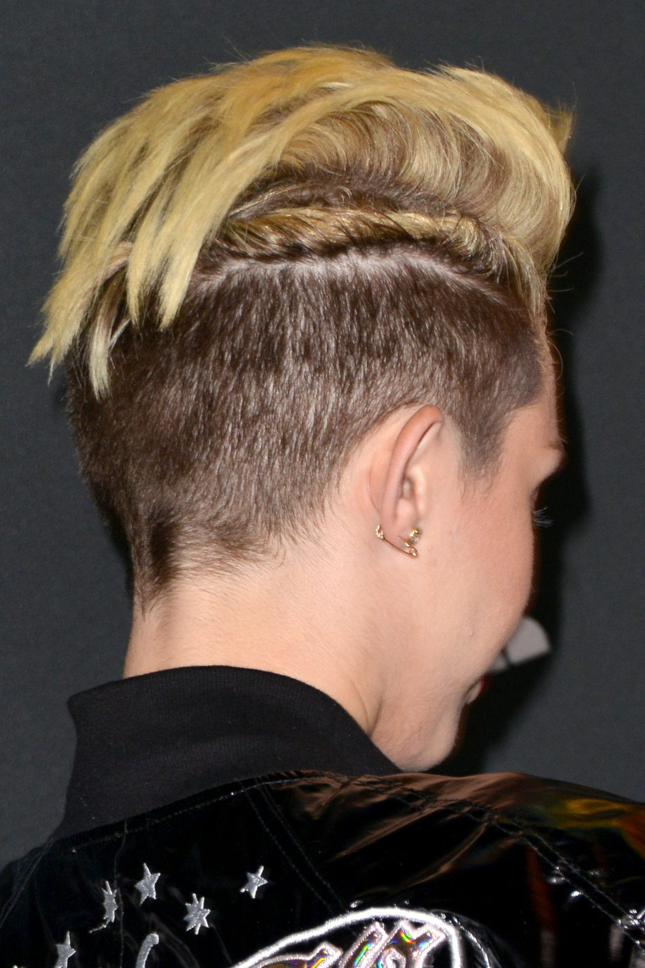 Miley Cyrus Attends the Myspace relaunch at The El Rey Theater in Los Angeles on June 12, 2013