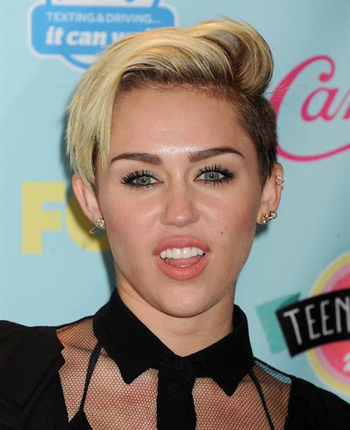 Miley Cyrus 2013 Teen Choice Awards Universal City California August 11, 2013