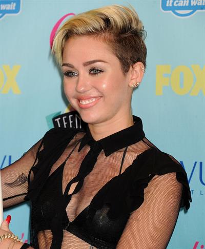 Miley Cyrus 2013 Teen Choice Awards Universal City California August 11, 2013