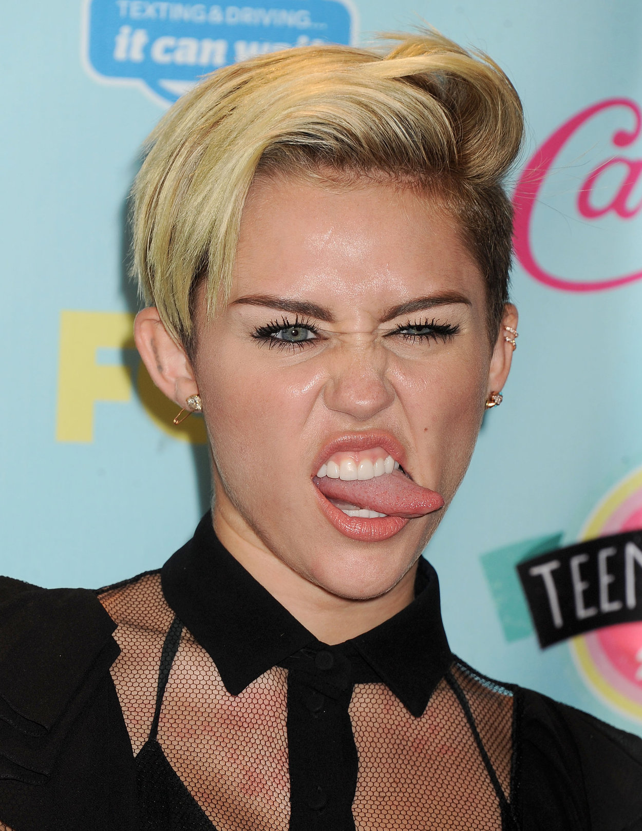 Miley Cyrus 2013 Teen Choice Awards Universal City California August 11, 2013