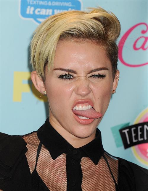 Miley Cyrus 2013 Teen Choice Awards Universal City California August 11, 2013