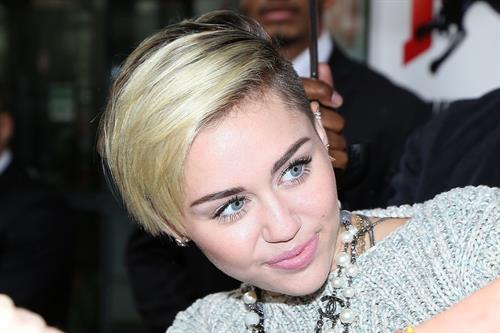 Miley Cyrus in Paris 9/9/13  