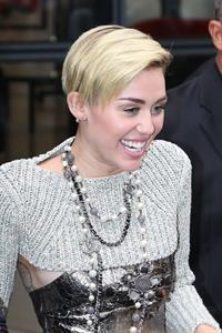 Miley Cyrus in Paris 9/9/13  