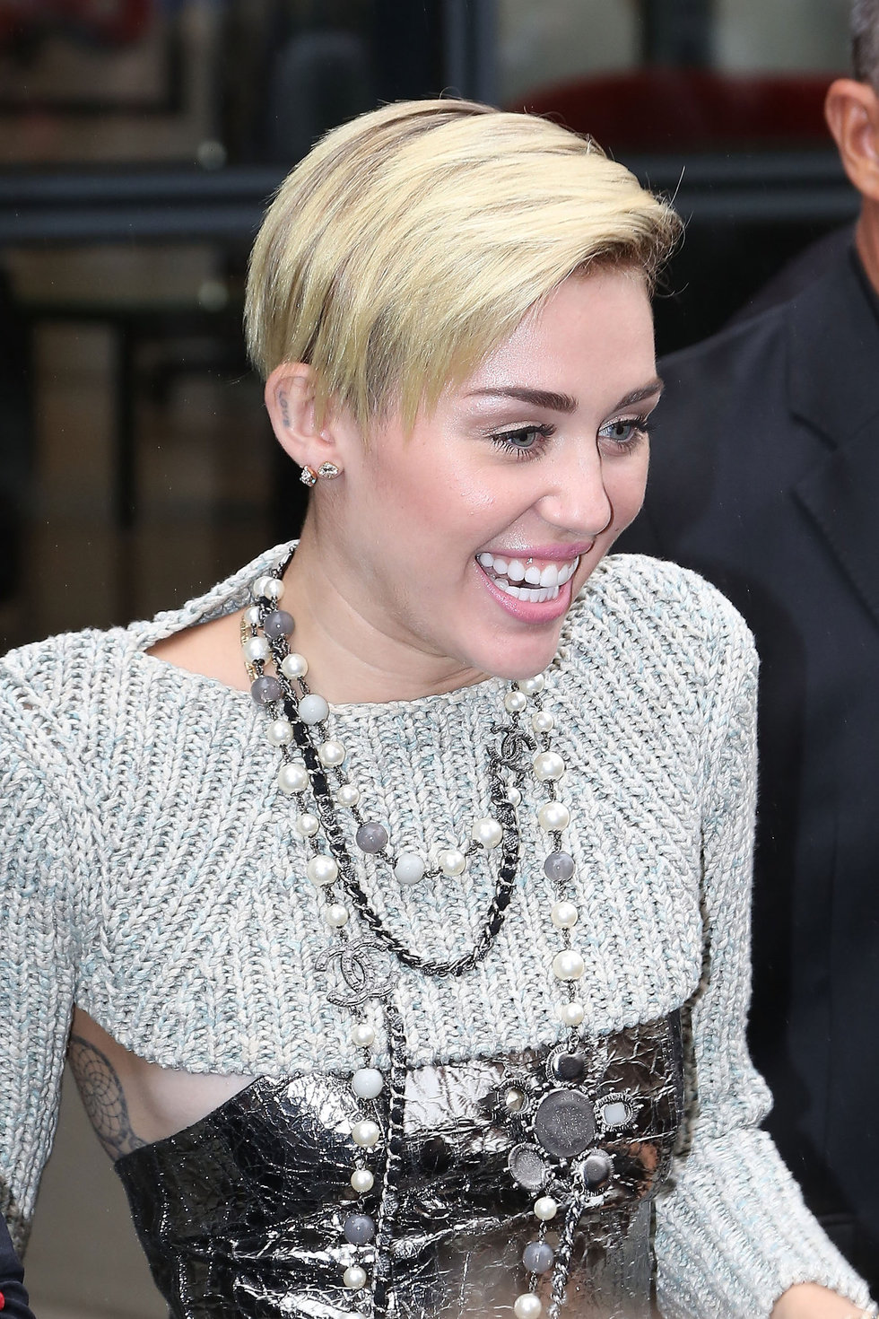 Miley Cyrus in Paris 9/9/13  