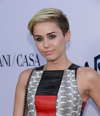 Miley Cyrus  Paranoia  Los Angeles Premiere -- Aug. 8, 2013 