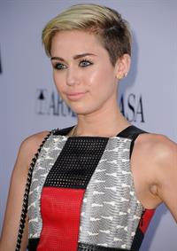 Miley Cyrus  Paranoia  Los Angeles Premiere -- Aug. 8, 2013 