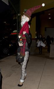Miley Cyrus Leaving Rite Aid in Studio City on December 22, 2012