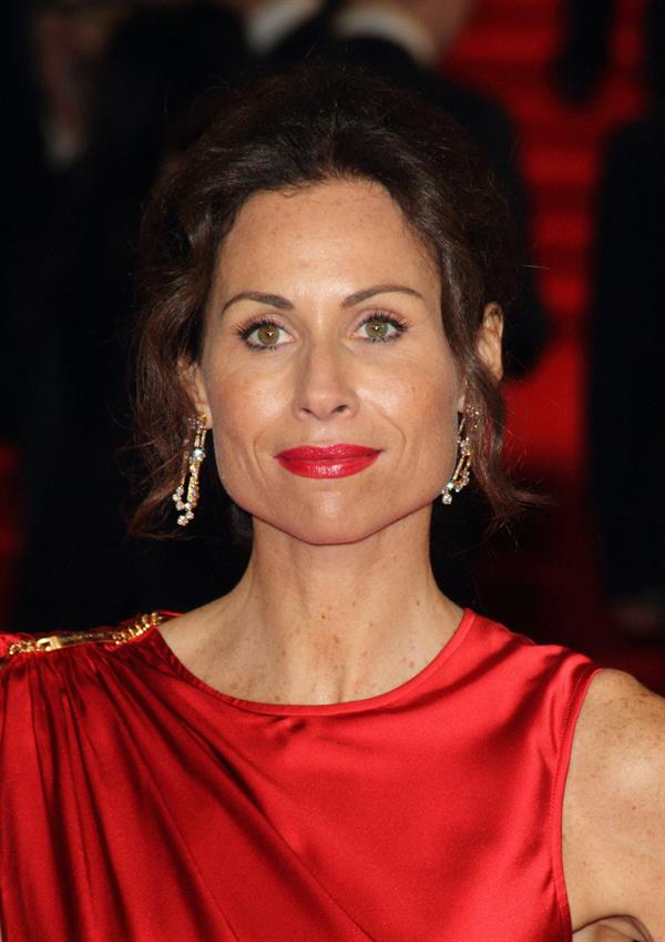 Minnie Driver World Premiere of 'Skyfall' at the Royal Albert Hall in London - October 23, 2012 