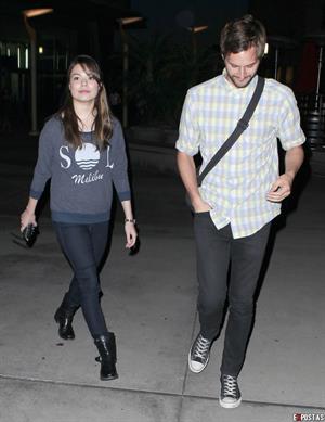 Miranda Cosgrove - At ArcLight Theatre in Hollywood - August 22, 2012
