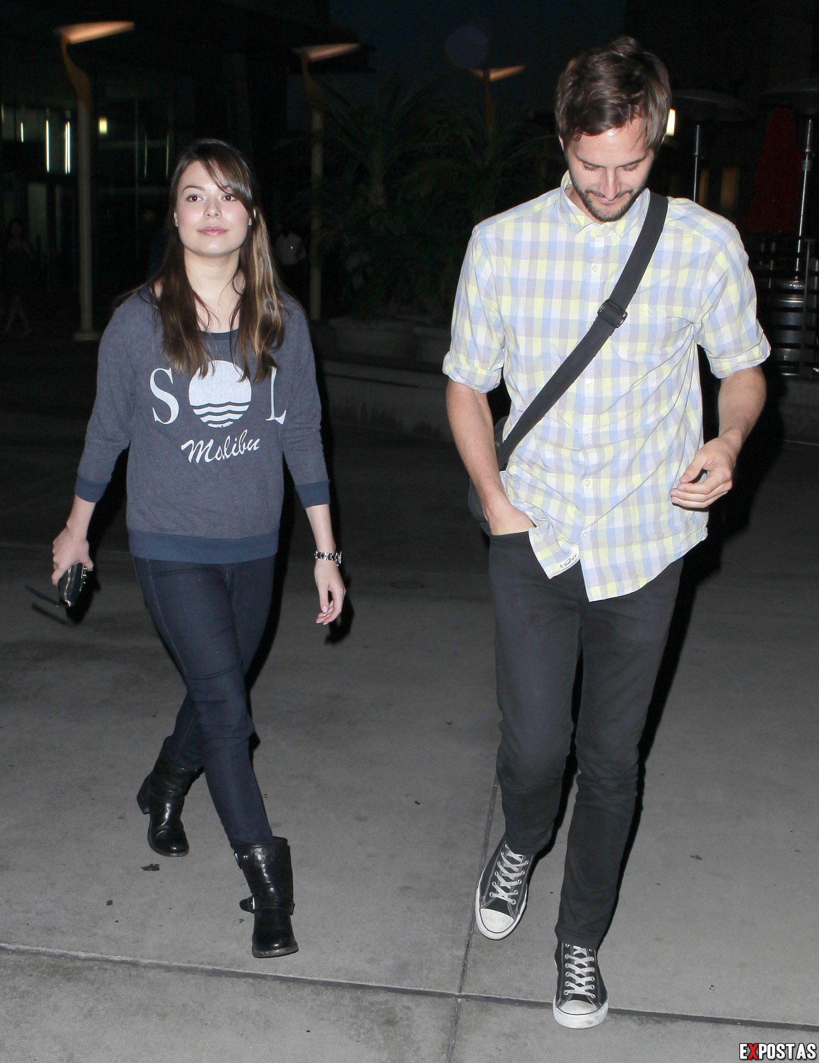 Miranda Cosgrove - At ArcLight Theatre in Hollywood - August 22, 2012