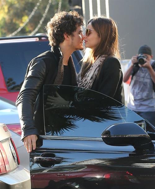 Miranda Kerr Pictures Miranda kerr outside a spa in LA on January 4th 2013