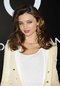 Miranda Kerr introduced as the new Face of Mango in Madrid, Spain 12/11/12 