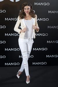 Miranda Kerr introduced as the new Face of Mango in Madrid, Spain 12/11/12 