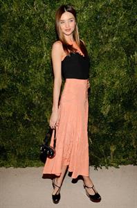 Miranda Kerr 9th Annual CFDA/Vogue Fashion Fund Awards (November 13, 2012) 